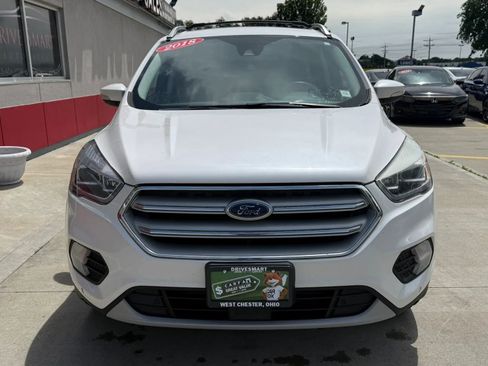 Used 2018 Ford Escape Titanium w/ Ford Safe & Smart Package AWD/4WD image 6