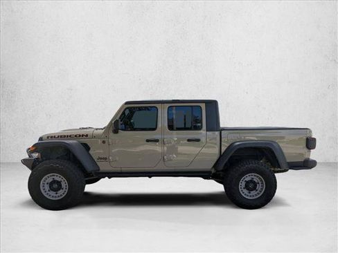 Used 2022 Jeep Gladiator Rubicon w/ LED Lighting Group AWD/4WD image 8