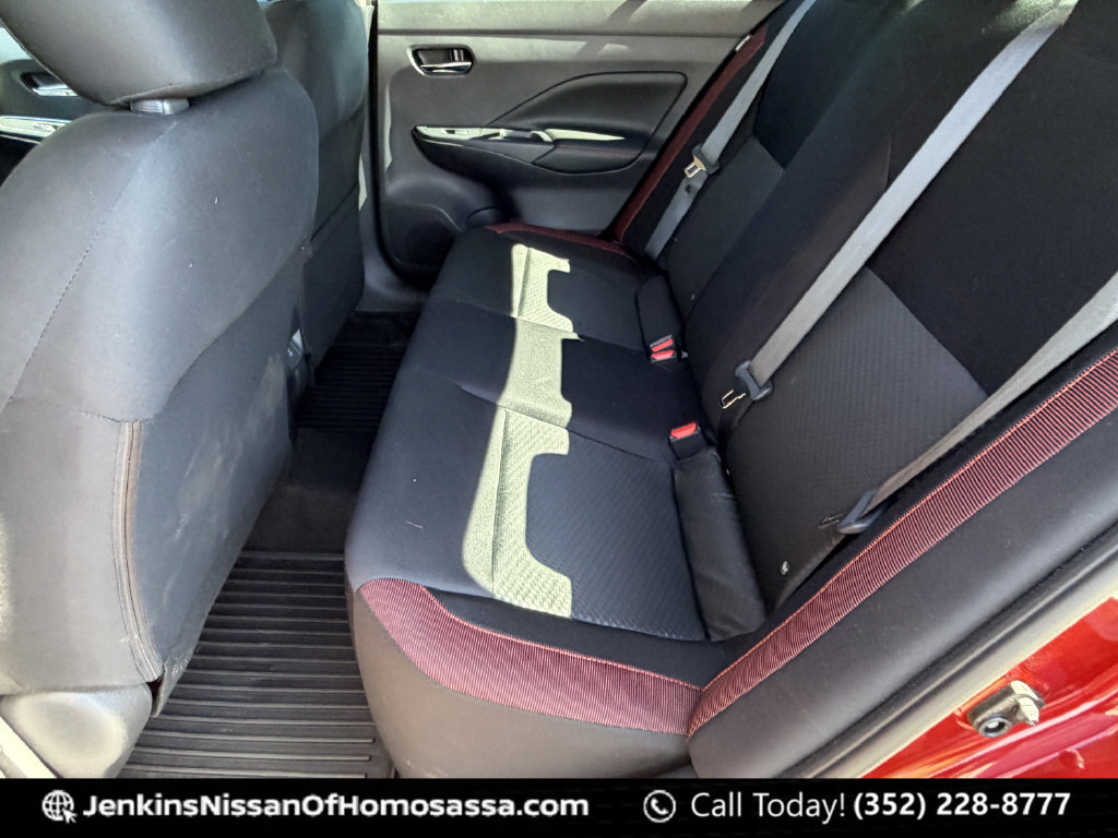 Certified 2025 Nissan Versa SR w/ Trunk Package FWD image 29