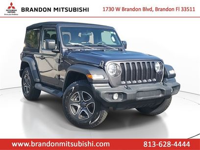 Used 2020 Jeep Wrangler Sport