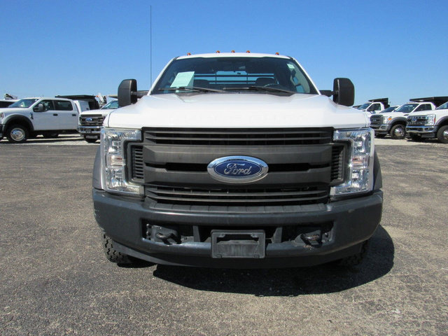 Used 2018 Ford F550 2WD Regular Cab Super Duty image 8