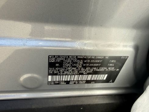 Used 2025 Toyota RAV4 LE FWD image 24