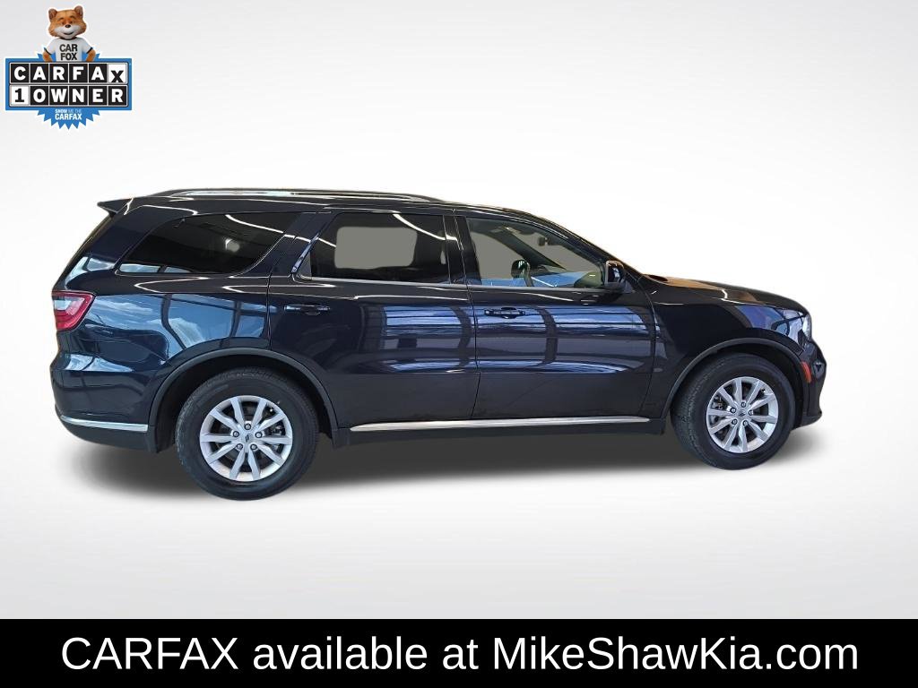 Used 2024 Dodge Durango SXT w/ 3rd Row Seating Group RWD image 1