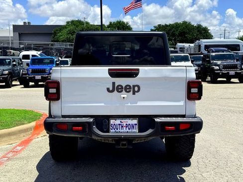 Used 2020 Jeep Gladiator Rubicon w/ LED Lighting Group AWD/4WD image 6