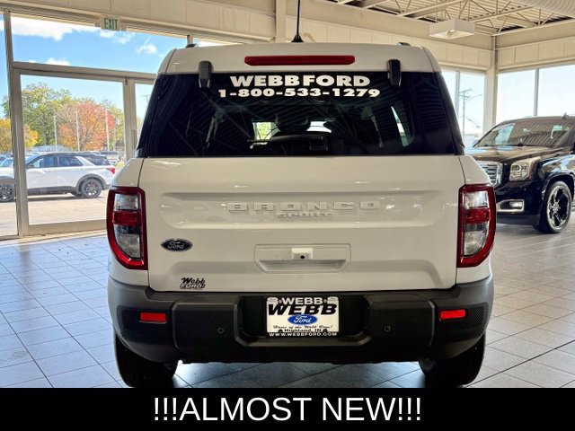 Used 2025 Ford Bronco Sport Big Bend w/ Convenience Package AWD/4WD image 7