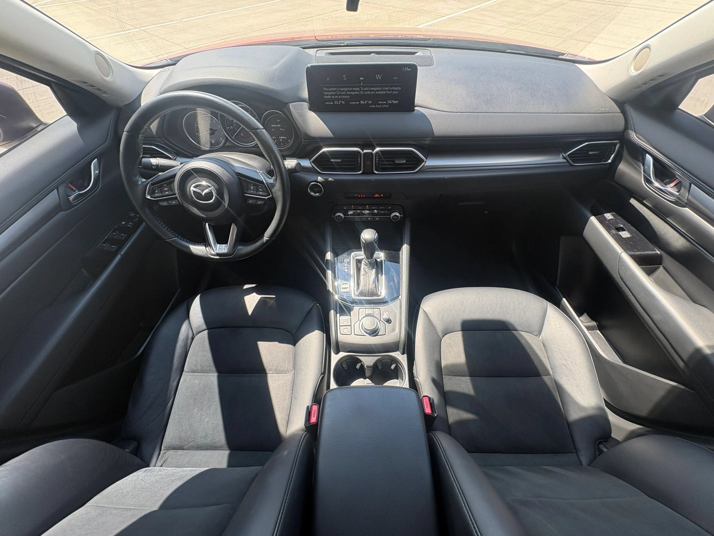 Used 2021 MAZDA CX-5 Touring FWD image 16