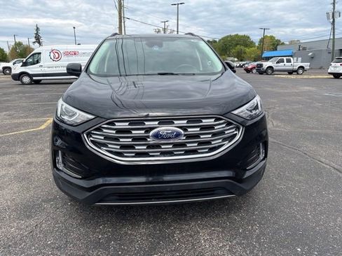 Used 2022 Ford Edge SEL w/ Sport Appearance Package AWD/4WD image 8