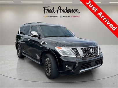 Used 2019 Nissan Armada Platinum w/ Captain's Chairs Package