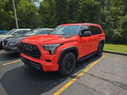 Used 2023 Toyota Sequoia TRD Pro