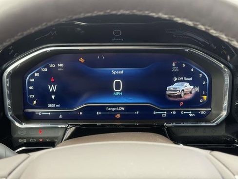 Certified 2024 Chevrolet Silverado 1500 LTZ w/ Technology Package image 16