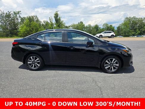 New 2025 Nissan Versa SV w/ Trunk Package image 2