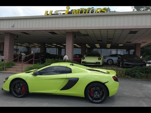 Used 2016 McLaren 650S Spider image 4