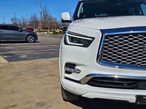 Used 2024 INFINITI QX80 Luxe image 10