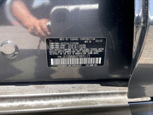 Used 2023 Subaru WRX AWD/4WD image 6