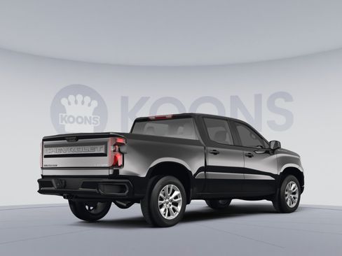 Used 2023 Chevrolet Silverado 1500 Custom RWD image 4