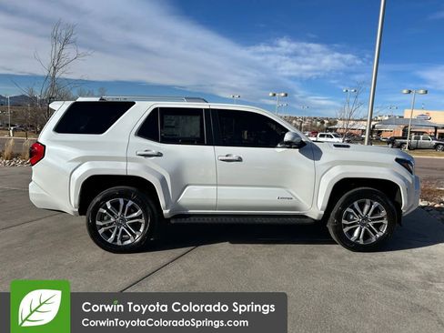 New 2025 Toyota 4Runner Limited image 11