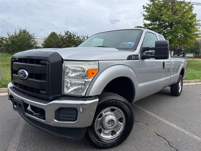 Used 2011 Ford F250 XL w/ Snow Plow Prep Pkg AWD/4WD image 1