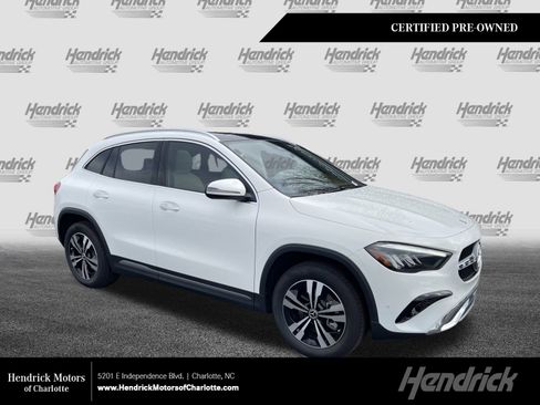 Certified 2025 Mercedes-Benz GLA 250 image 1