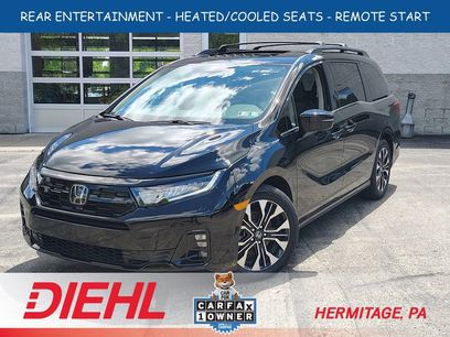Used 2025 Honda Odyssey Elite