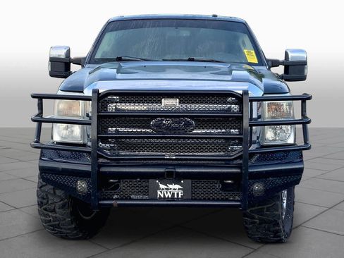 Used 2013 Ford F250 Lariat w/ Lariat Ultimate Pkg AWD/4WD image 3
