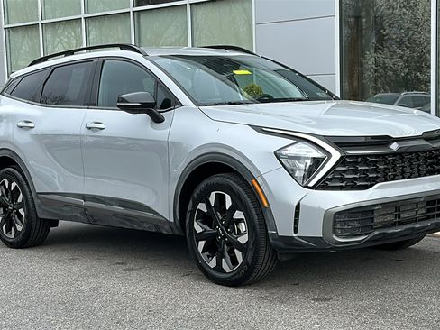Used 2023 Kia Sportage X-Line image 2