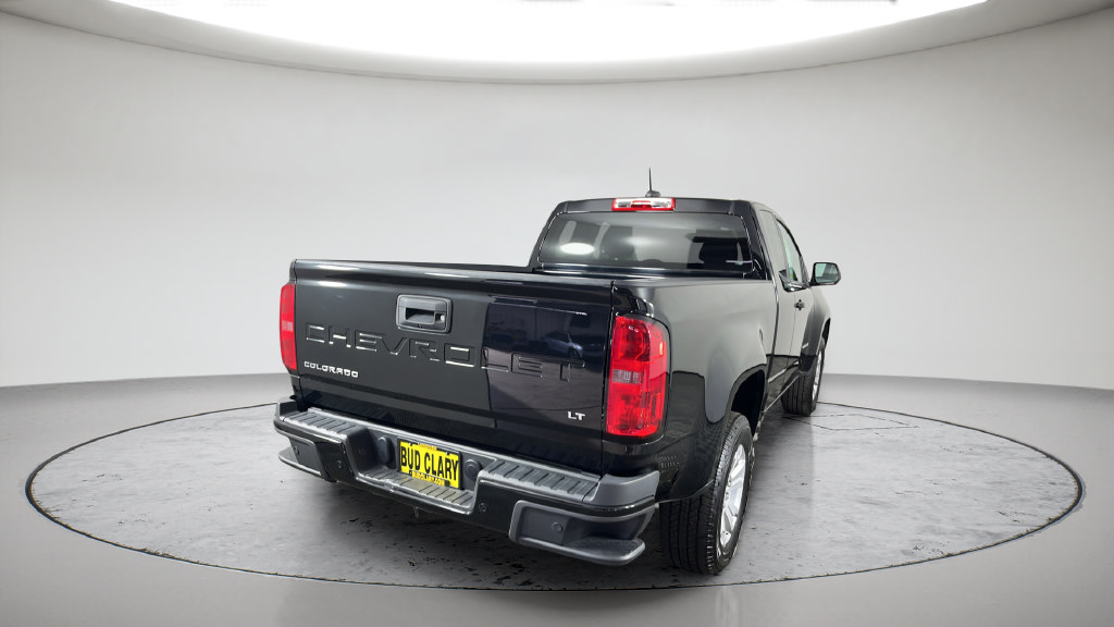 Used 2022 Chevrolet Colorado LT w/ Fleet Safety Package RWD image 8