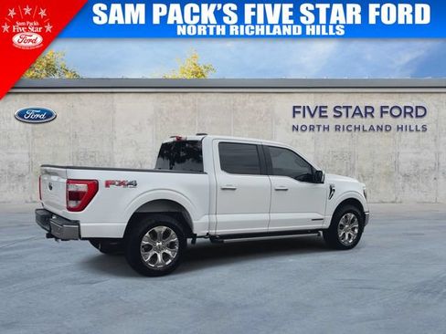 Used 2021 Ford F150 Lariat w/ Equipment Group 502A High AWD/4WD image 9