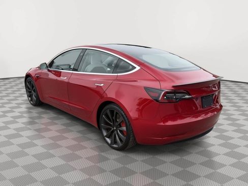 Used 2020 Tesla Model 3 Performance AWD/4WD image 5