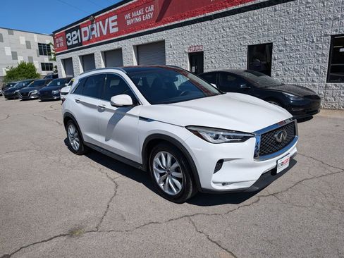 Used 2019 INFINITI QX50 Essential w/ Proactive Package FWD image 1
