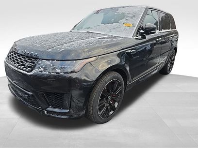 Used 2019 Land Rover Range Rover Sport HST