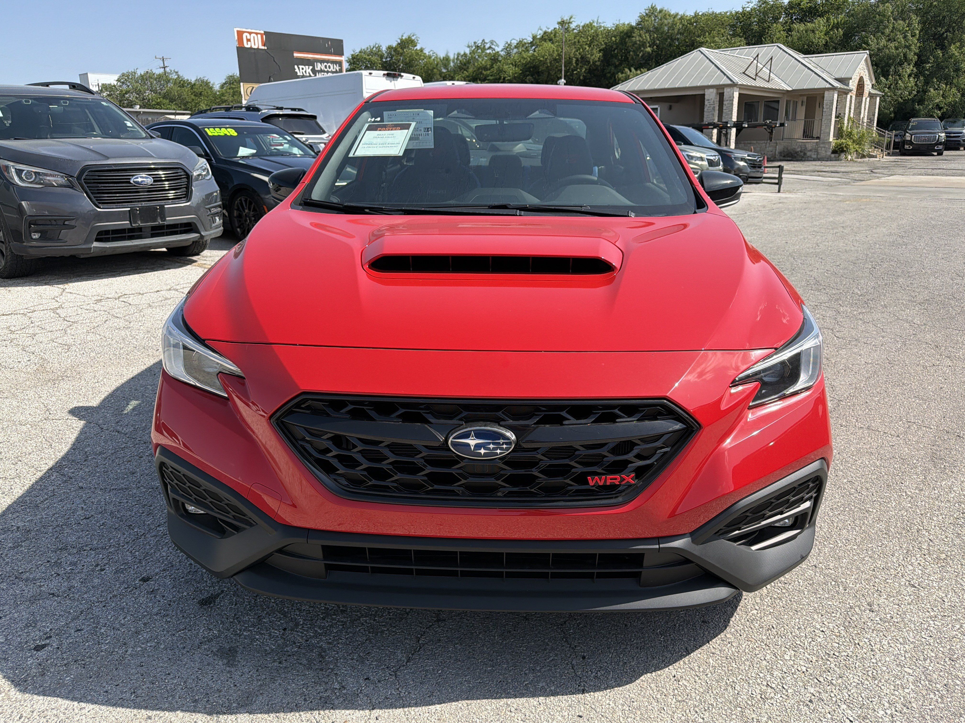 New 2026 Subaru WRX tS w/ Accessory Package #2 AWD/4WD image 8