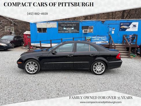 Used 2008 Mercedes-Benz E 350 4MATIC Sedan image 1