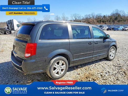Used 2012 Dodge Grand Caravan Crew w/ Crew Value Pkg image 4