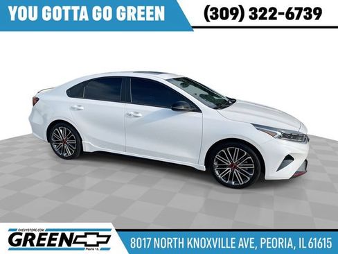 Used 2022 Kia Forte GT w/ GT2 Package FWD image 1