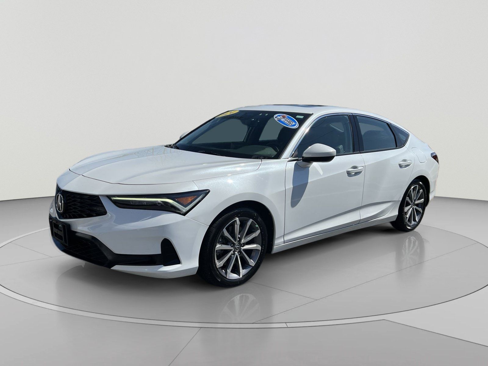 Certified 2024 Acura Integra FWD image 1
