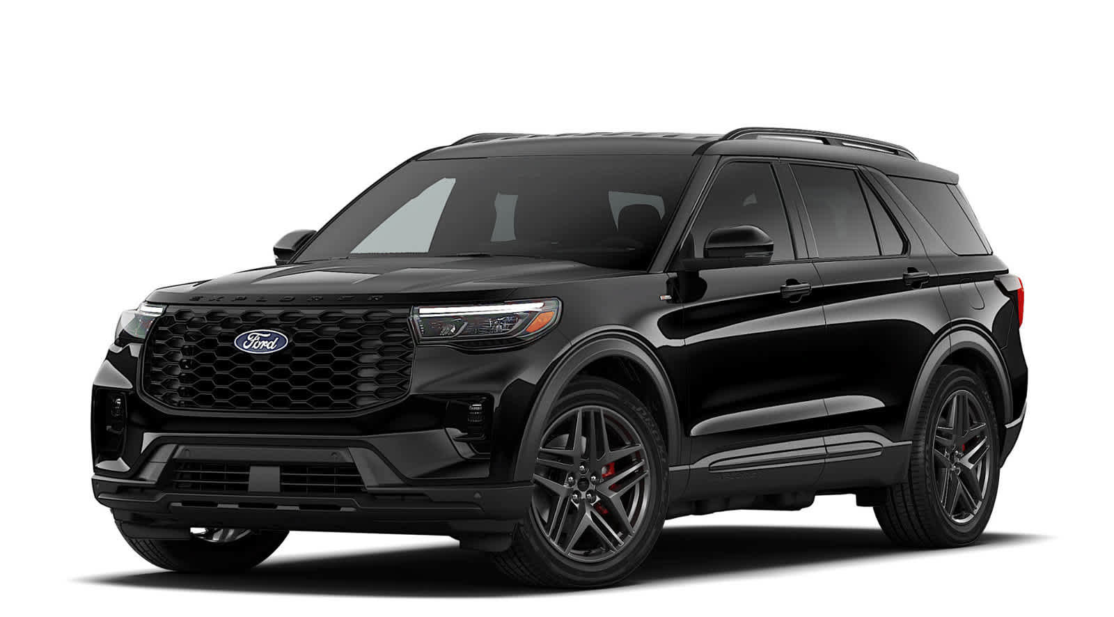 New 2027 Ford Explorer ST-Line AWD/4WD image 1