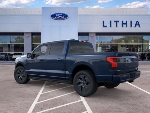 New 2025 Ford F150 Lightning Flash AWD/4WD image 4