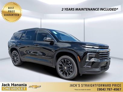 New 2025 Chevrolet Traverse LT w/ Sun and Wheel Package