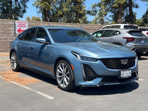 Certified 2024 Cadillac CT5 Sport w/ Climate Package RWD image 2