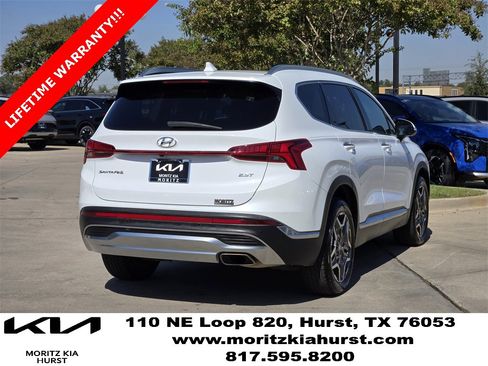 Used 2021 Hyundai Santa Fe Limited image 4