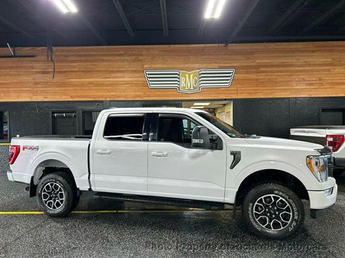 Used 2021 Ford F150 XLT w/ Equipment Group 302A High AWD/4WD image 1