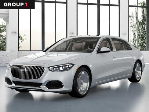 New 2026 Mercedes-Benz Maybach S 580 4MATIC image 1