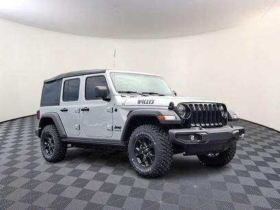 Used 2022 Jeep Wrangler Unlimited Sport
