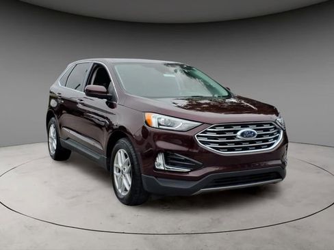 Used 2022 Ford Edge SEL w/ Convenience Package AWD/4WD image 14
