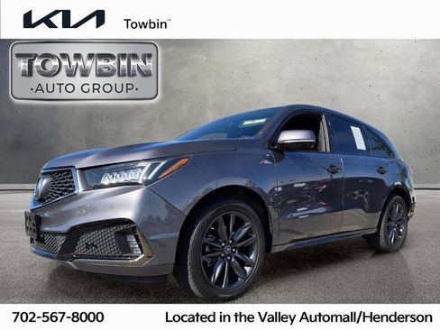Used 2019 Acura MDX A-Spec AWD/4WD image 1