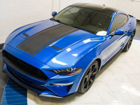 Used 2019 Ford Mustang Coupe w/ Ford Safe & Smart Package RWD image 32