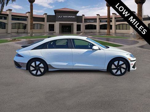 Certified 2025 Hyundai Ioniq 6 SEL RWD image 9