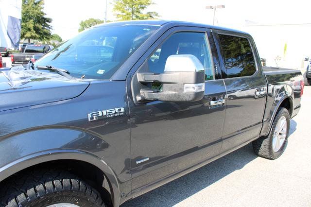 Used 2017 Ford F150 Platinum w/ Equipment Group 701A Luxury AWD/4WD image 9