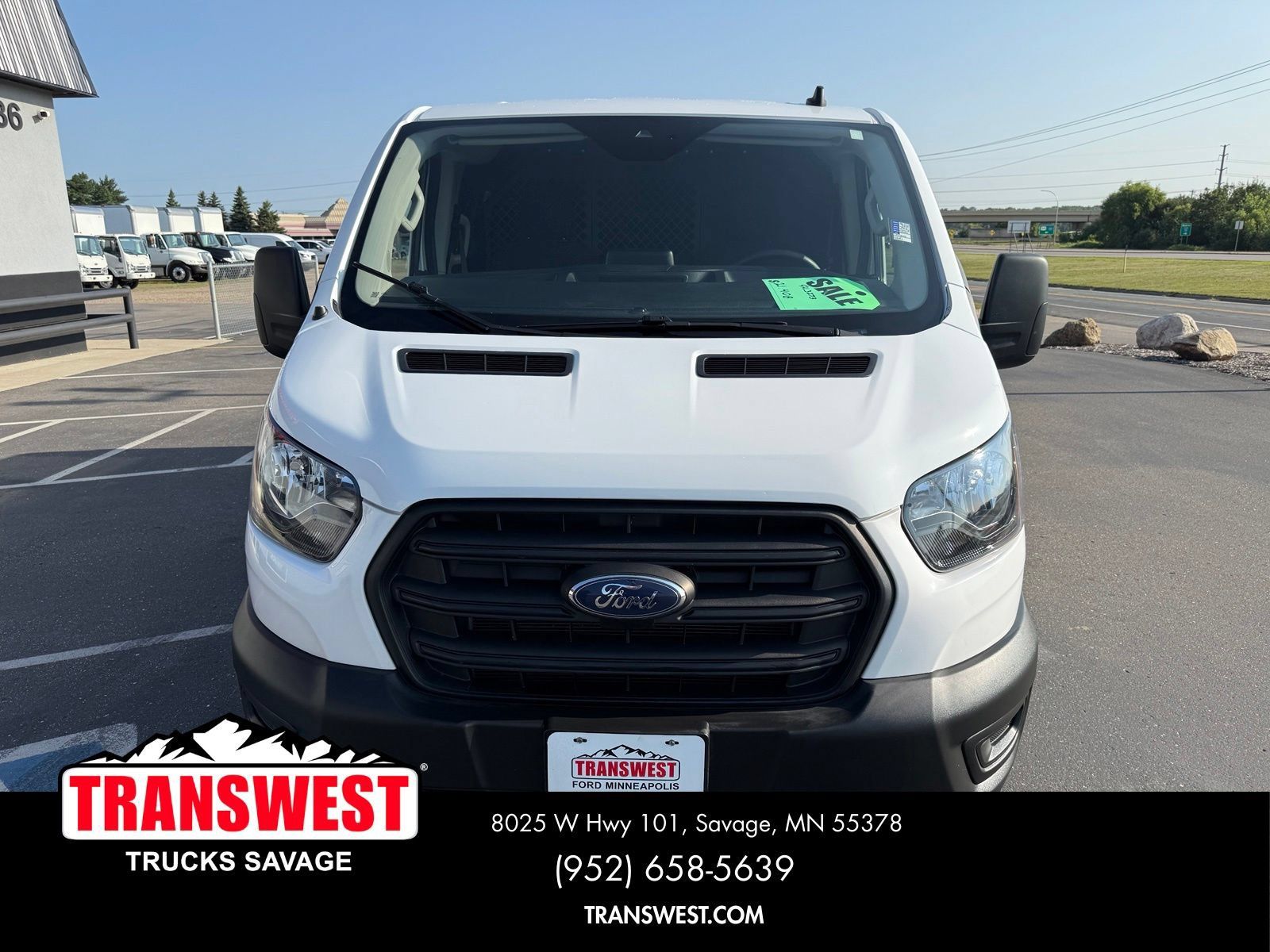 Used 2020 Ford Transit 150 Low Roof RWD image 19