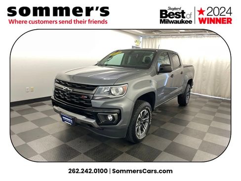 Certified 2022 Chevrolet Colorado Z71 image 2